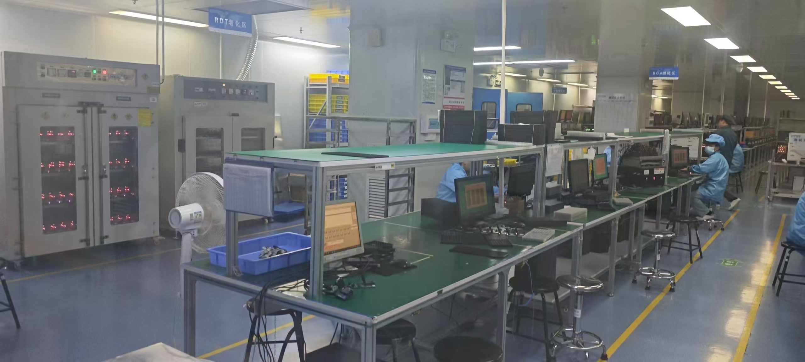 Aging and BQA testing