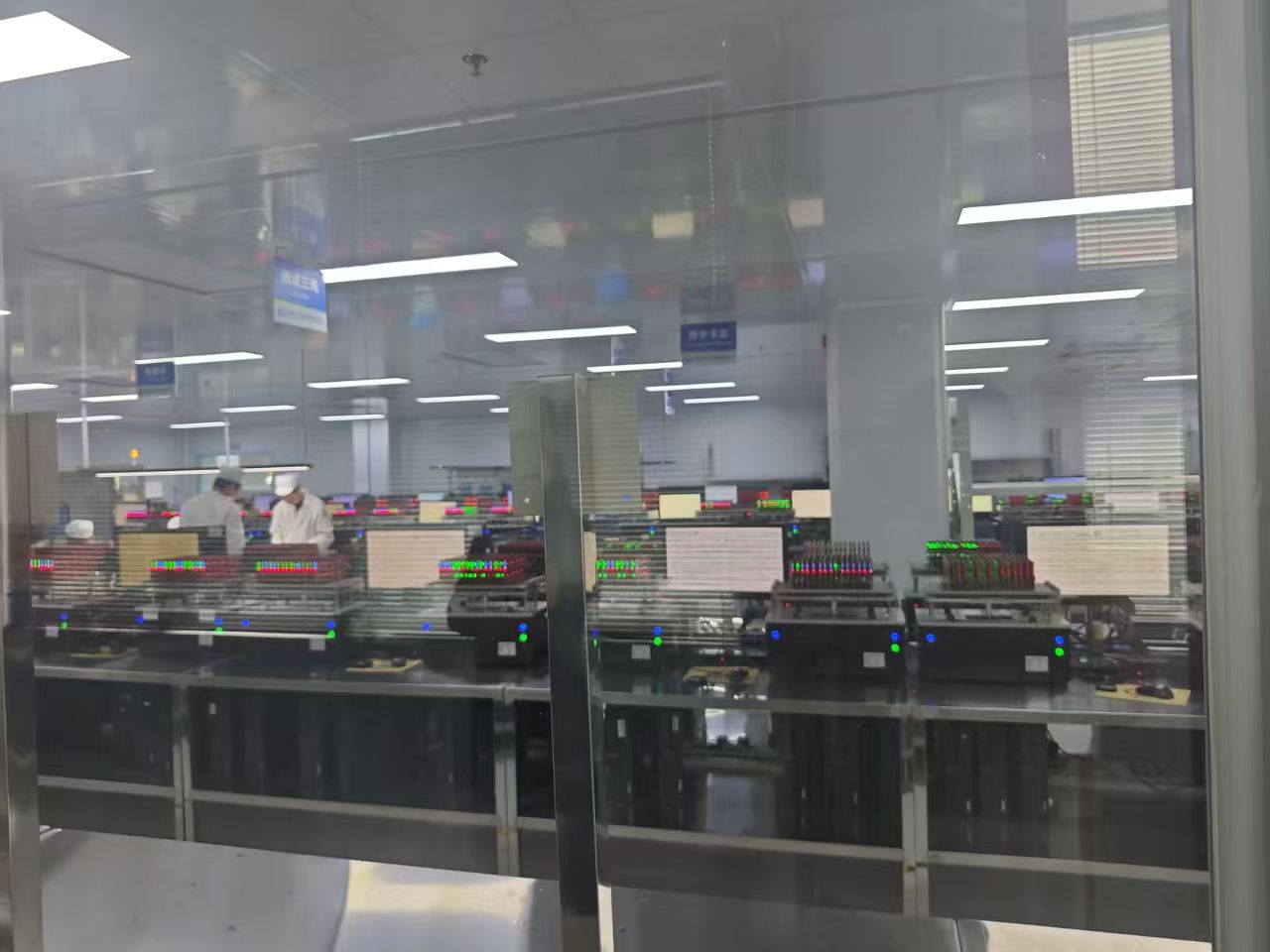 Cleanroom production area
