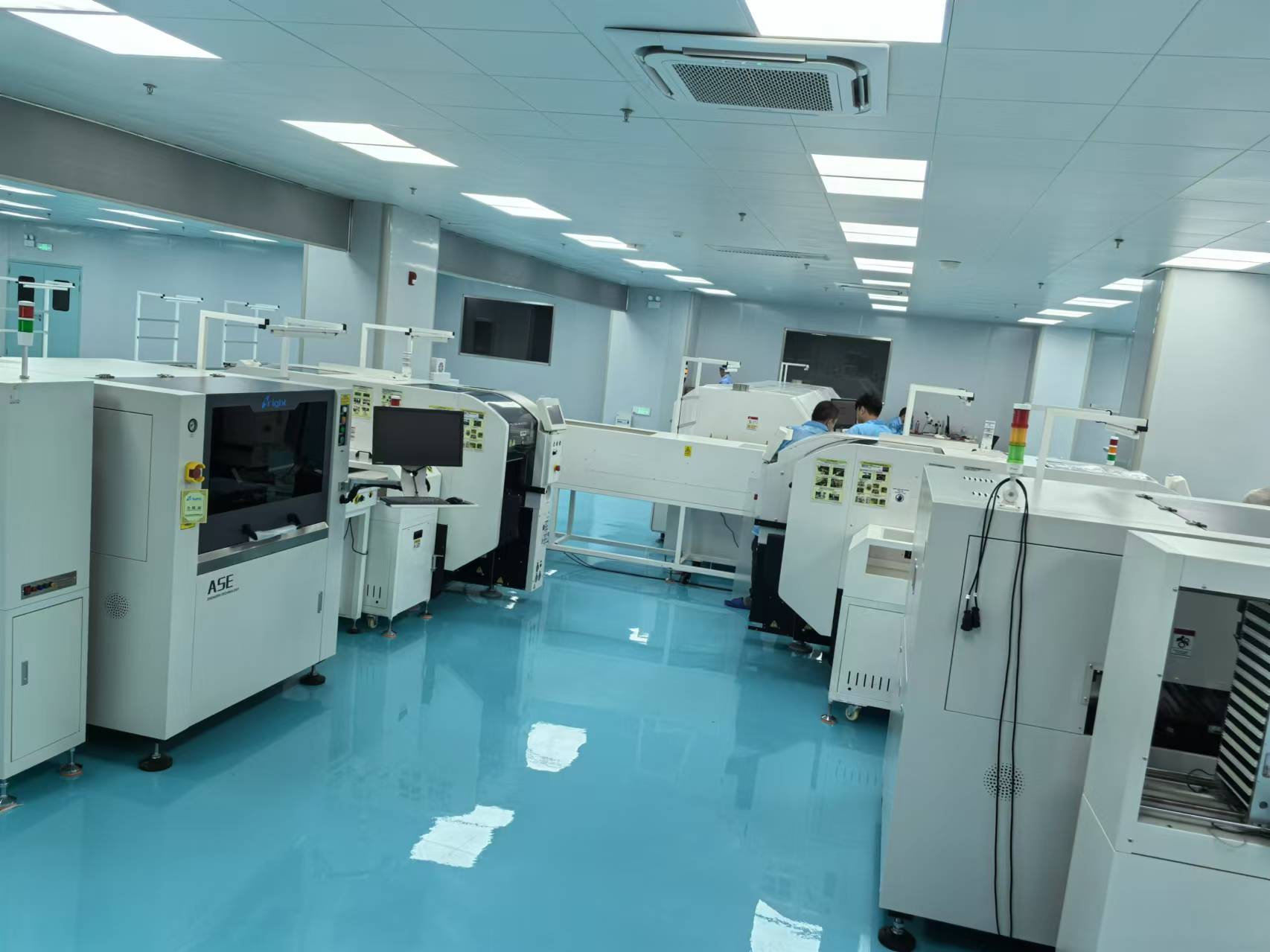 SMT assembly line