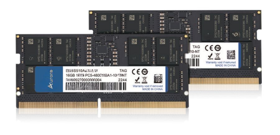 Aurora DDR5 memory module