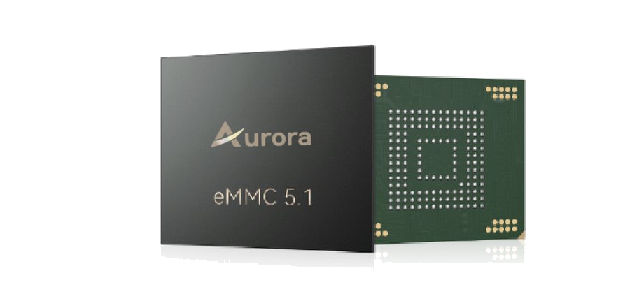 Aurora embedded storage chips