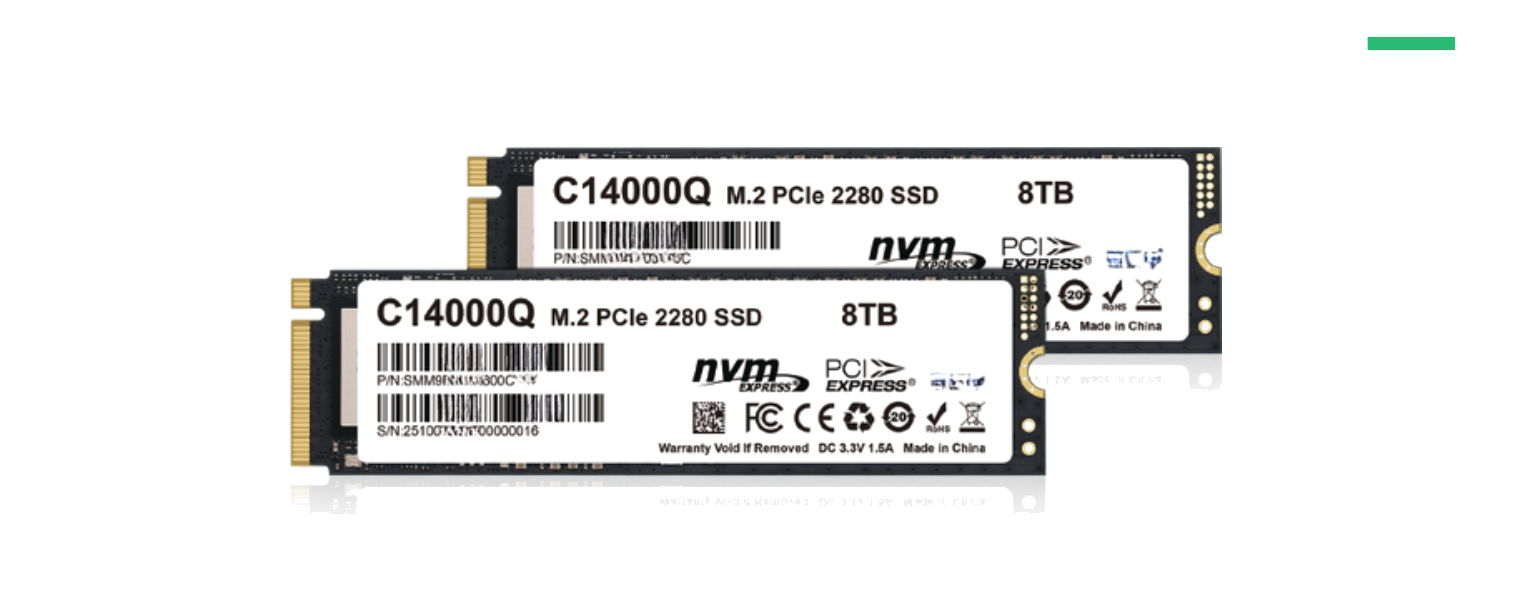 C14000Q PCIe 5.0 x4 NVMe SSD