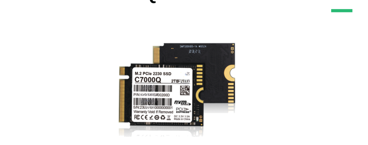 C7000Q PCIe 4.0 x4 NVMe SSD