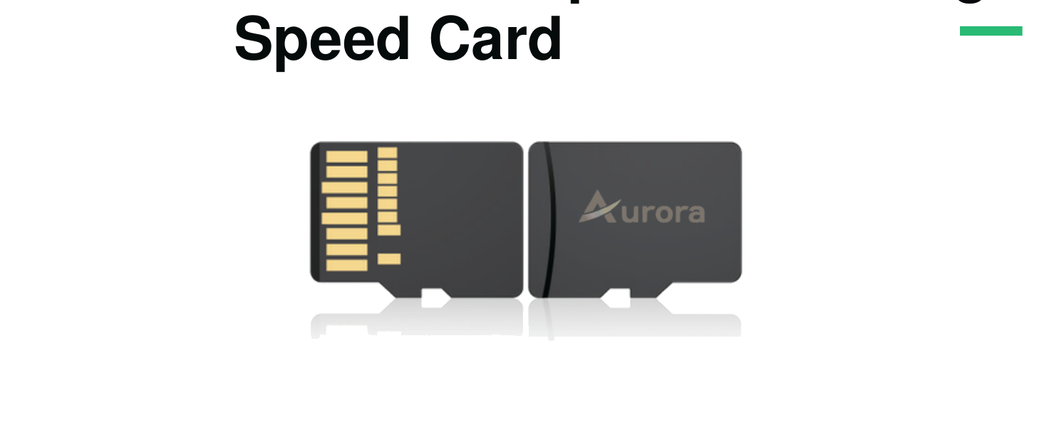 microSD Express UHS Card