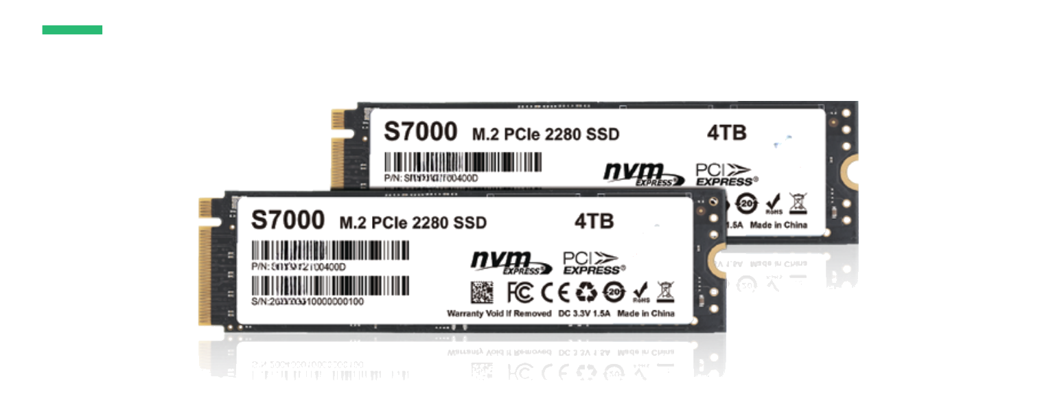 S7000 PCIe 4.0 x4 NVMe SSD