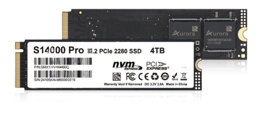 Aurora NVMe SSD