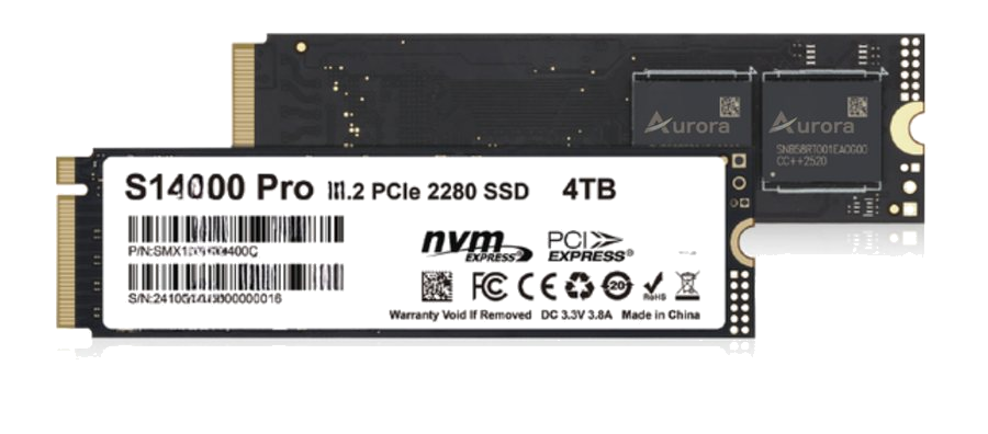 Aurora NVMe SSD